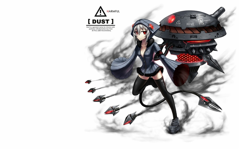 technology, creativity, copy space, cut out, no people, white background, original characters, robot, studio shot, GiA, fantasy, futuristic, thigh-highs