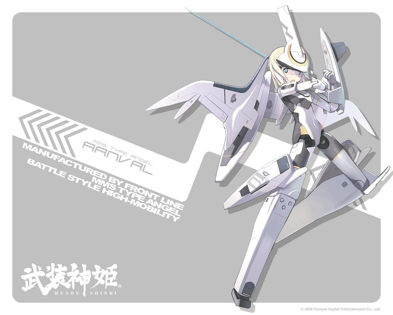busou shinki, 720P