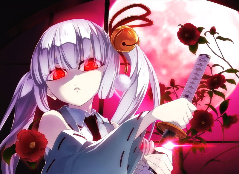 Armed Girls Machiavellism, Anime, Tsukuyo Inaba, 1080P, Busou Shoujo Machiavellianism