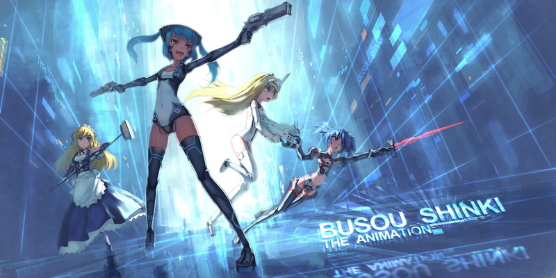 nature, underwater, young women, 1080P, women, arms raised, dancing, Busou Shinki, young adult, anime girls, lifestyles, full length, adult, people, observerZ
