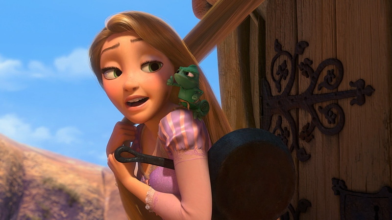 720P, Tangled