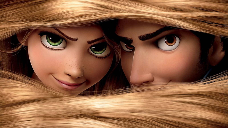 720P, Tangled