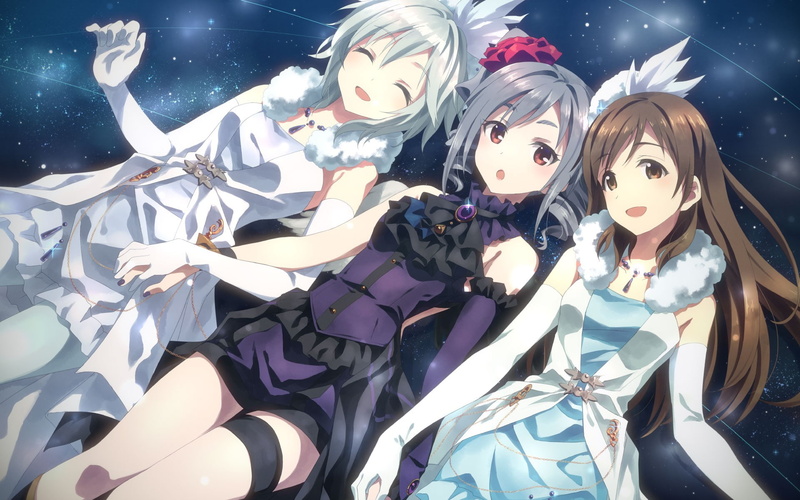 anime, Kanzaki Ranko, anime girls, 1080P, Nitta Minami, Anastasia (Idolmaster), Yuuki Tatsuya