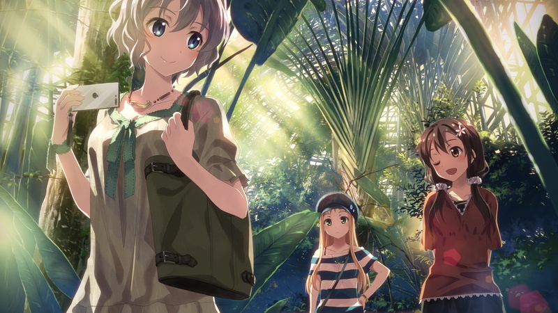 4K, Yuuki Tatsuya, anime, original characters, anime girls