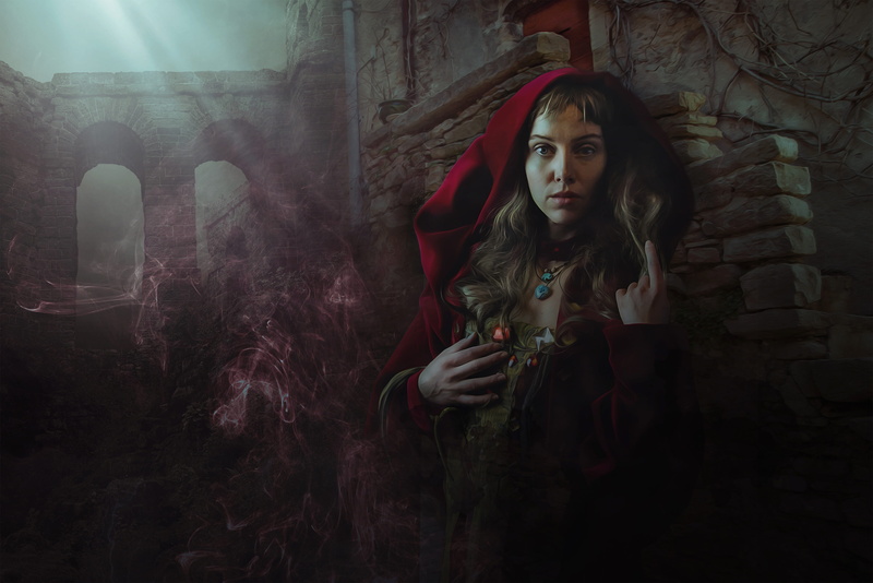 women, beautiful woman, girl, looking at camera, one person, medieval, lifestyles, magic, architecture, indoors, leisure activity, woman, witchcraft, hair