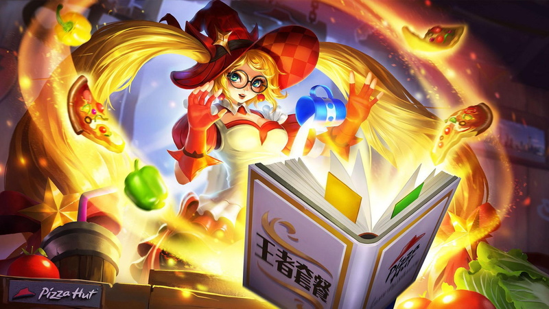 witchcraft, 1080P, childrens, fantasy, the game, The king of glory, vedbma, art, book