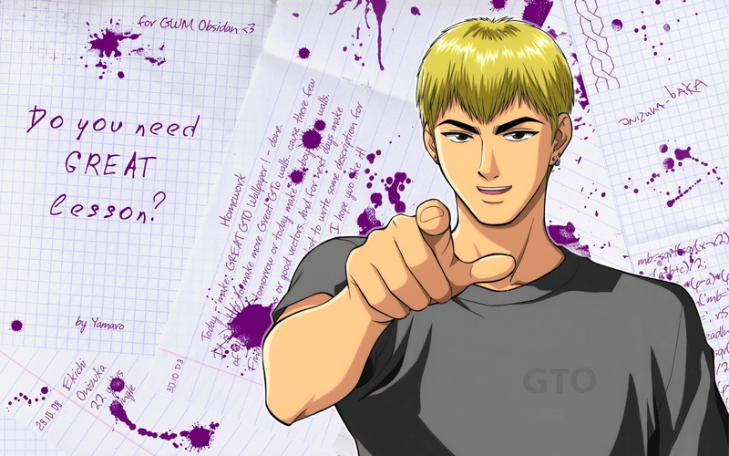 great teacher onizuka, men, blond, backgrounds, 1080P, fashion, eikichi onizuka, human Face, front view, young Adult, wireless technology, beauty, finger