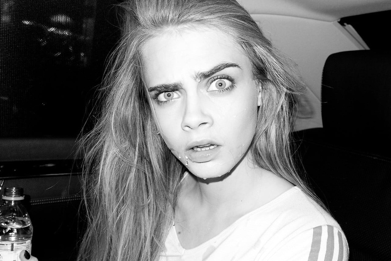 long hair, car, teenager, blonde, cara, looking at camera, delevigne, Cara Delevingne, model, 720P, face, motor vehicle, young adult, lifestyles, portrait
