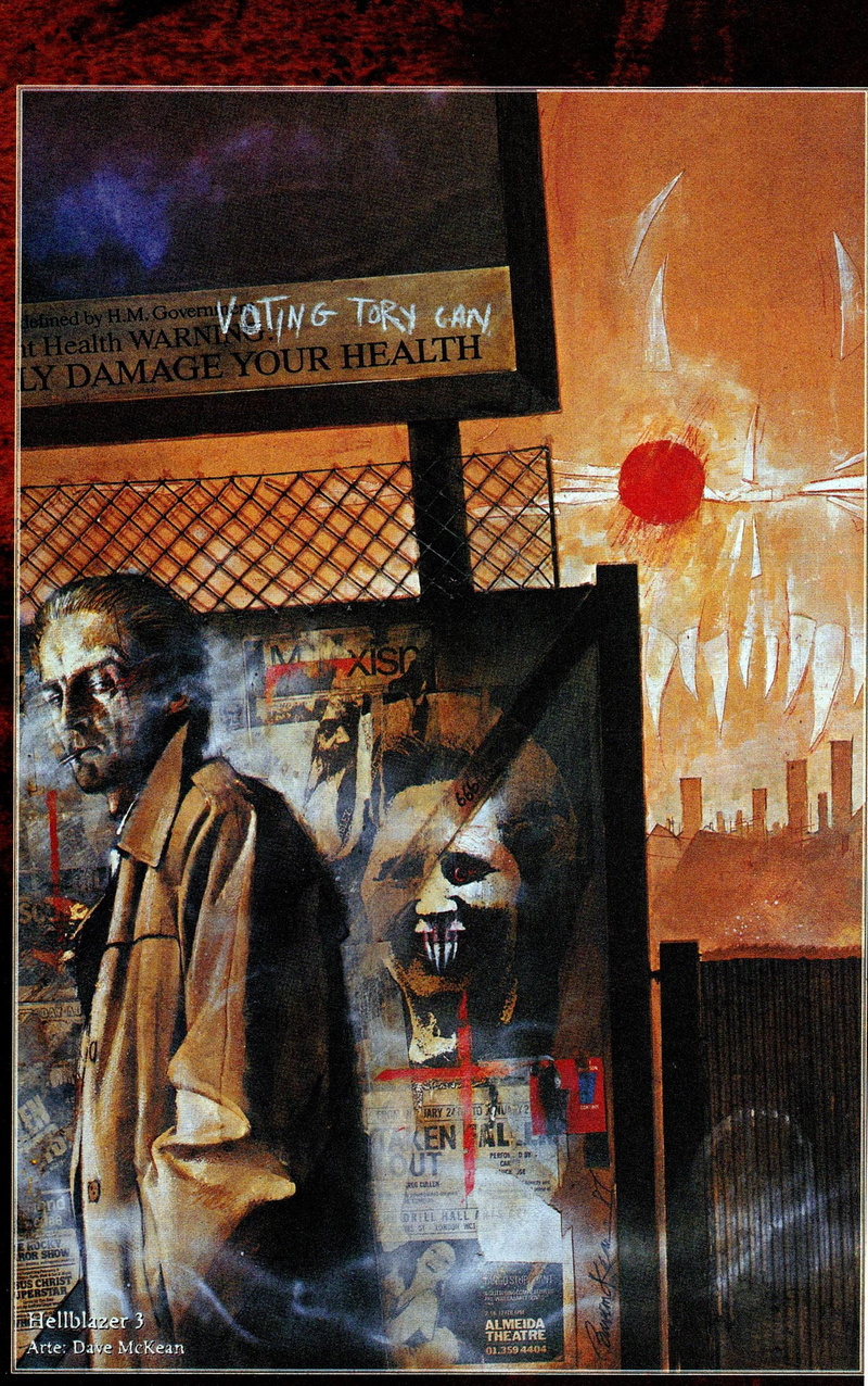 1080P, John Constantine, Hellblazer, comics