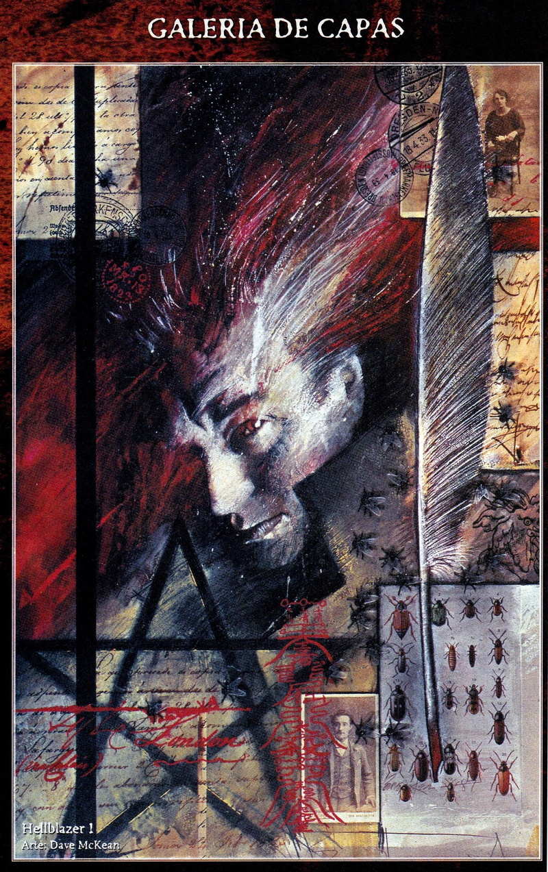 Hellblazer, John Constantine, comics, 1080P