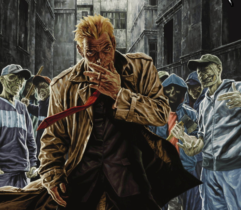 John Constantine, Hellblazer, 1080P, Comics