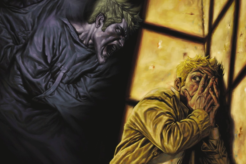 John Constantine, Hellblazer, 1080P, Comics