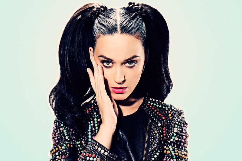 studio shot, adult, beauty, black hair, fashion, hair, young adult, contemplation, front view, portrait, pigtails, singer, beautiful woman, make-up, women