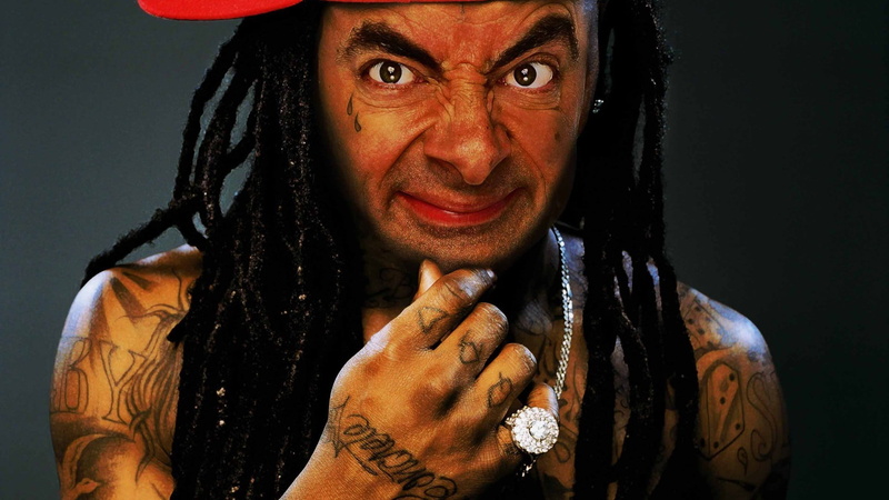 lifestyles, 1080P, midsection, adult, close-up, portrait, leisure activity, The real wiz, one person, Mr. Bean, human face, rowan, atkinson, dreadlocks