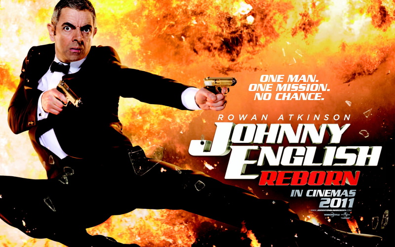 johnny, poster, english, advertisement, johny, 2K, actor, film, movie, reborn, rowan atkinson