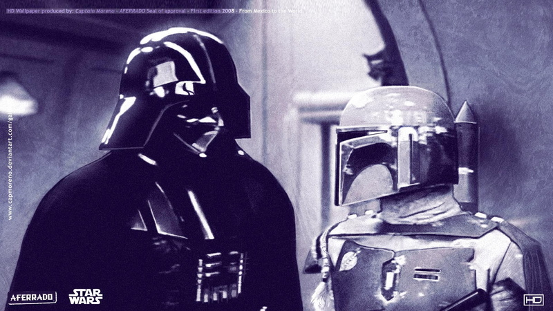 grayscale, human representation, sculpture, star, photo, statue, vader, wall - building feature, male likeness, movies, creativity, wars, Boba Fett, 1080P