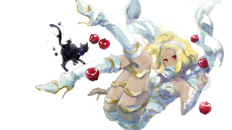 Gravity Rush, 1080P, Dusty (Gravity Rush), Video Game, Kat (Gravity Rush)