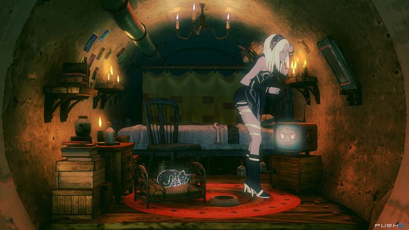 Dusty (Gravity Rush), 1080P, Kat (Gravity Rush), Video Game, Gravity Rush