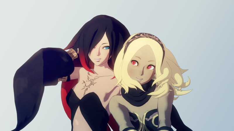 Video Game, 1080P, Kat (Gravity Rush), Raven (Gravity Rush), Gravity Rush
