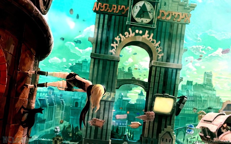 1080P, Video Game, Gravity Rush