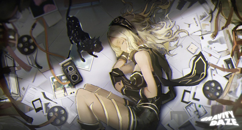 gravity rush 2, craft, representation, large group of objects, sculpture, 720P, lighting equipment, fashion, creativity, electricity, electric lamp, store
