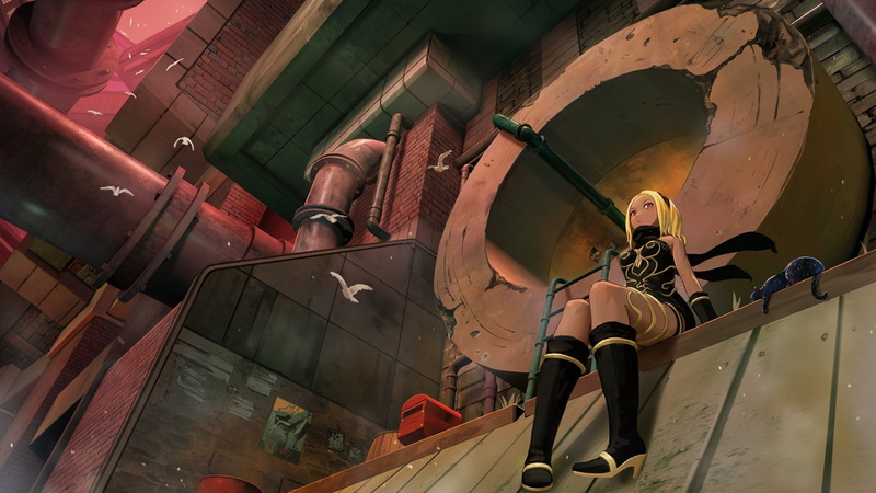 Gravity Rush, Kat (Gravity Rush), 1080P, Video Game