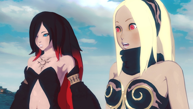 Kat (Gravity Rush), Video Game, 1080P, Gravity Rush 2, Raven (Gravity Rush)