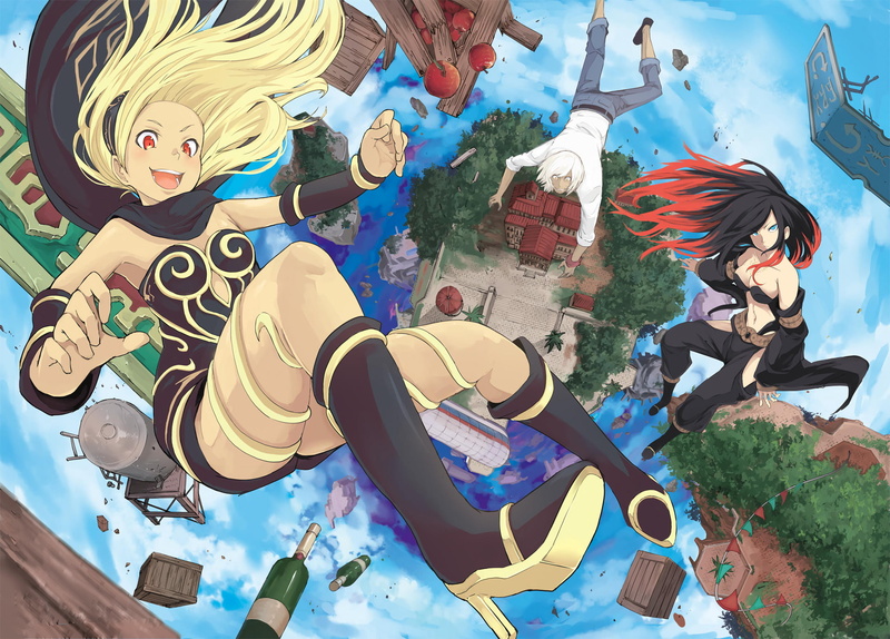 1080P, Gravity Rush, Video Game