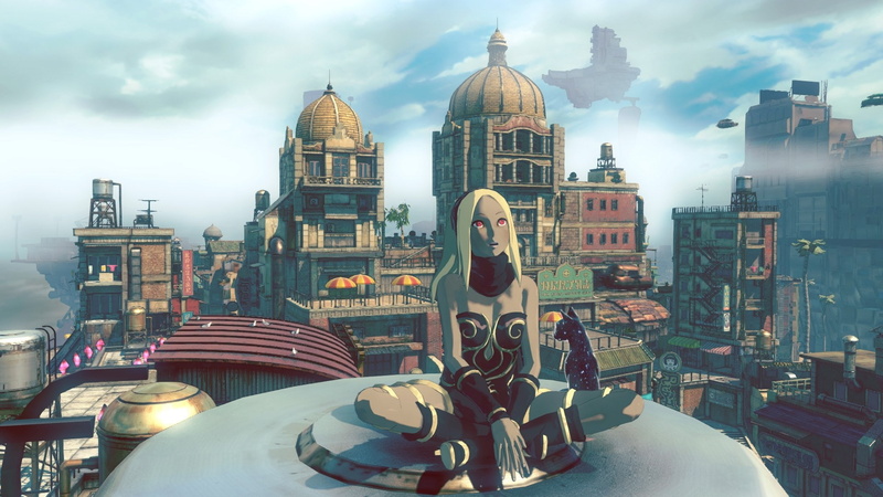 1080P, gravity rush 2