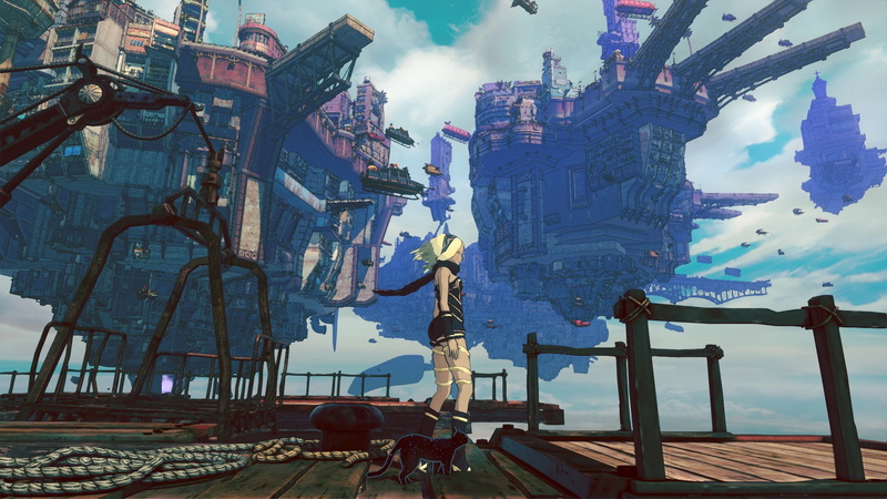 1080P, Gravity Rush 2, Video Game