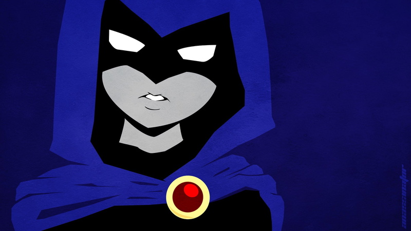 1080P, Teen Titans, Raven (character)