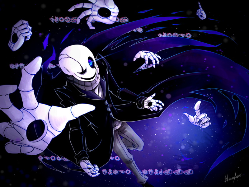 W.D Gaster, 720P, Undertale, indie games