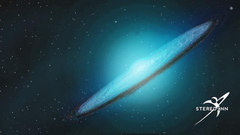 science, beauty in nature, astronomy, pixel art, star, air vehicle, star field, video games, no people, flying, motion, untitled, night, airplane, sky