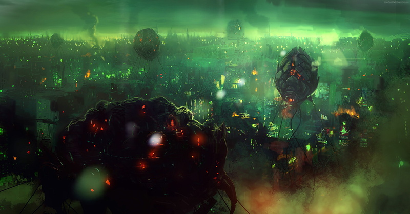PS4, The Hum: Abductions, 2K, PC, indie, screenshot, aliens, survival horror, sci-si, Best Games 2015