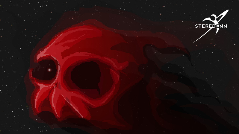 Pixels, nebula, Pixel Art, Indie Games, Steredenn, space, video games, 2K