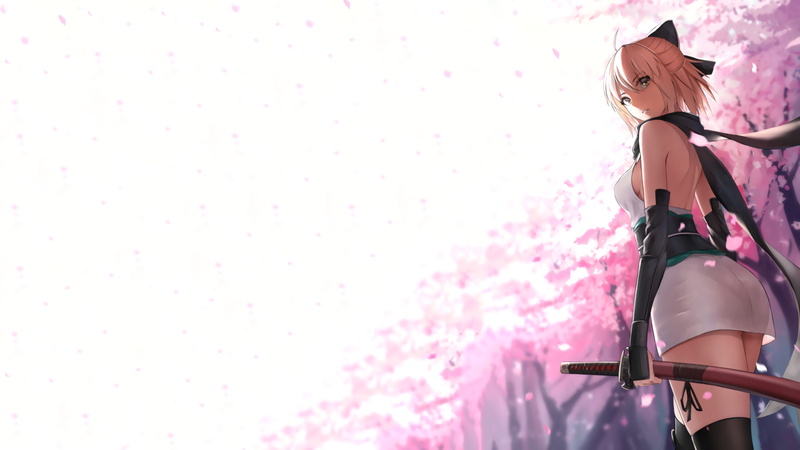 Sakura Saber, Saber, 2K