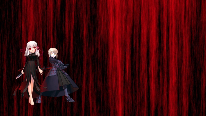 Matou Sakura, Fate Series, Saber Alter, Sakura Matou, 1080P