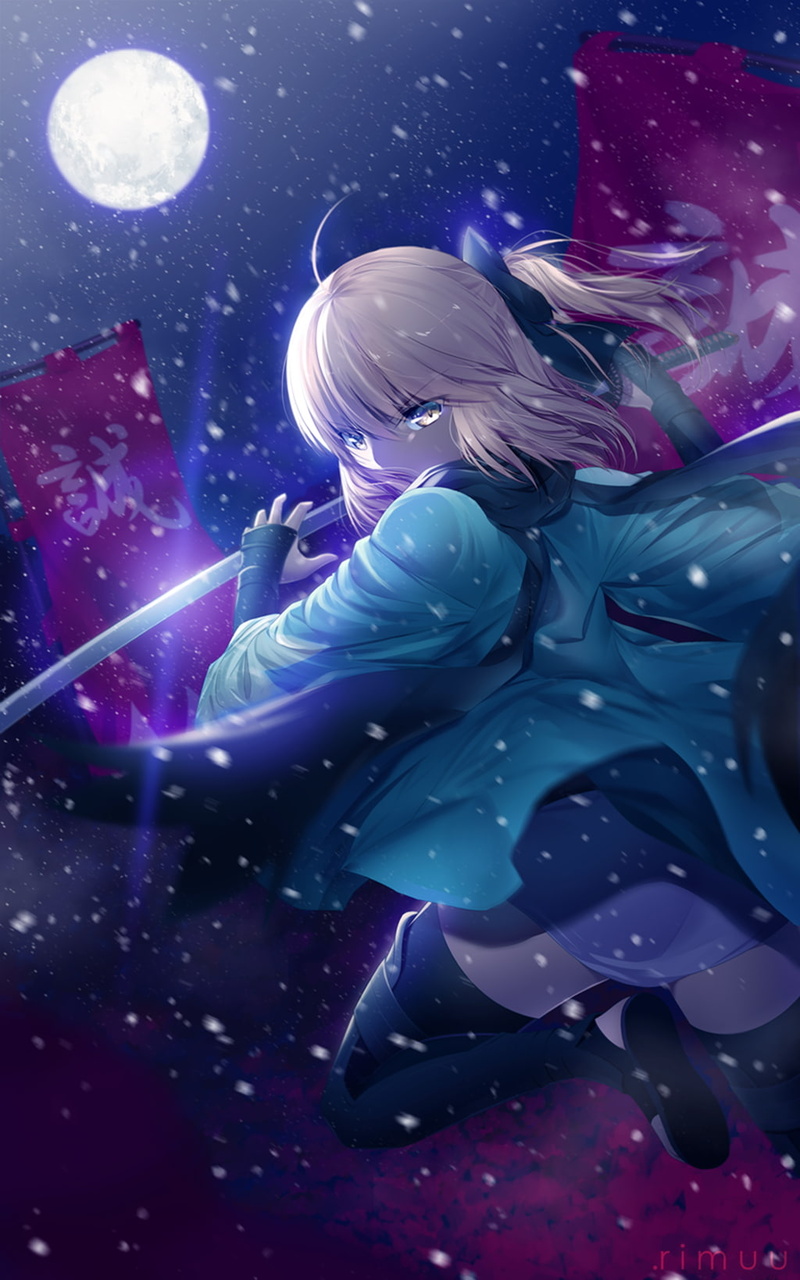 720P, Sakura Saber, Fate Series, FateGrand Order