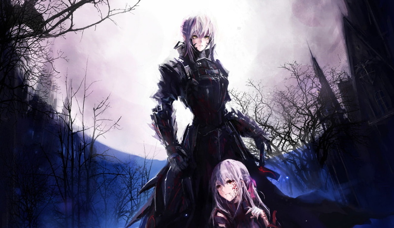 Girl, Saber Alter, 720P, Fate Series, Fate/Stay Night, Dark, Sakura Matou