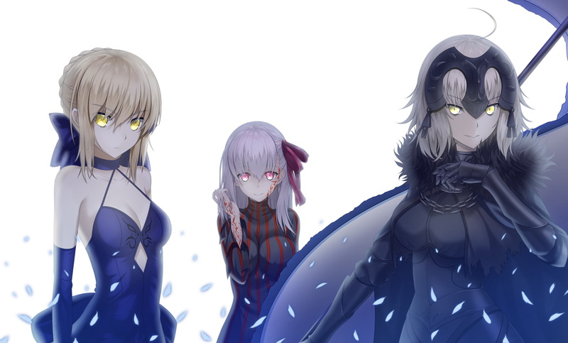 Jeanne dArc Alter, Sakura Matou, Dark Sakura, 1080P, Jeanne dArc (Fate Series), Fate/Grand Order, Avenger (Fate/Grand Order), Saber (Fate Series), Saber Alter