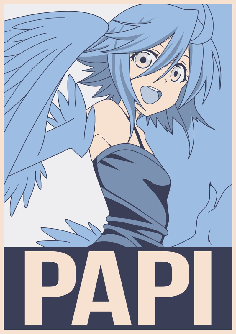 cartoon, blue, sign, nature, western script, women, adult, people, text, communication, challenge, emotion, body part, business, Monster Musume no Iru Nichijou