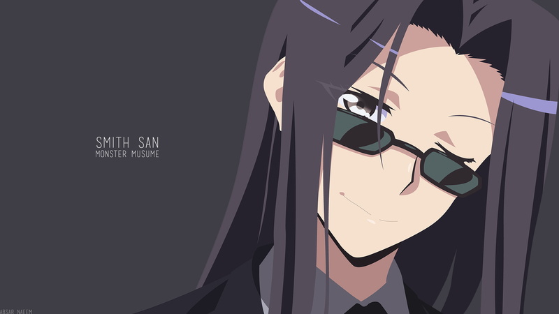 anime girls, 1080P, Smith-San, Monster Musume no Iru Nichijou