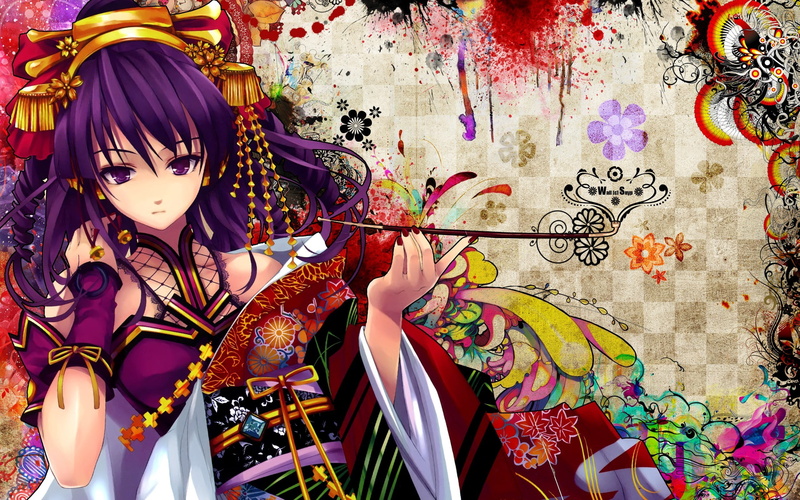 architecture, one person, leisure activity, carnival - celebration event, yukata, wall - building feature, clothing, disguise, multi colored, colorful