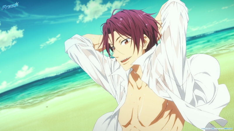 Anime, 1080P, Free!, Rin Matsuoka