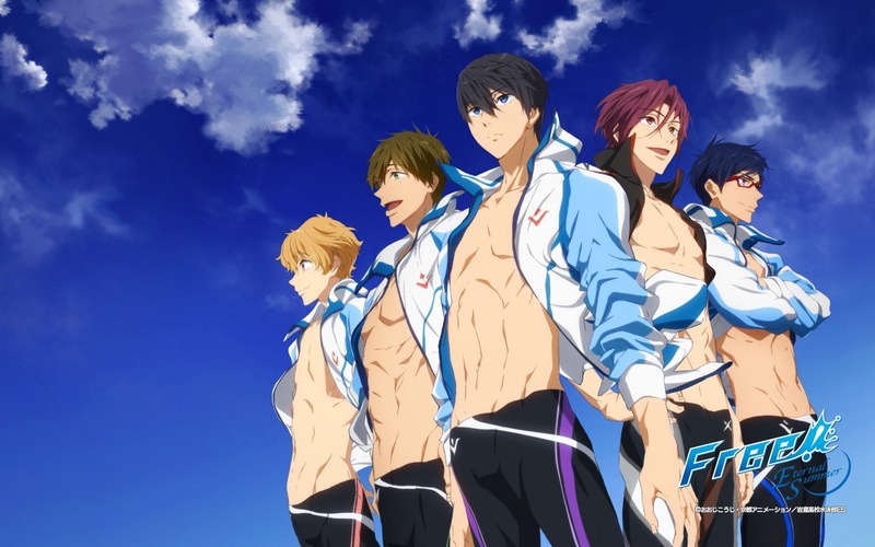 nagisa, hazuki, tachibana, rei, nanase, haruka, ryugazaki, 1080P, rin, makoto, matsuoka