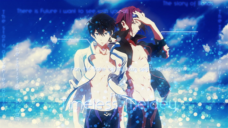 Rin Matsuoka, Anime, Haruka Nanase, 1080P, Free!
