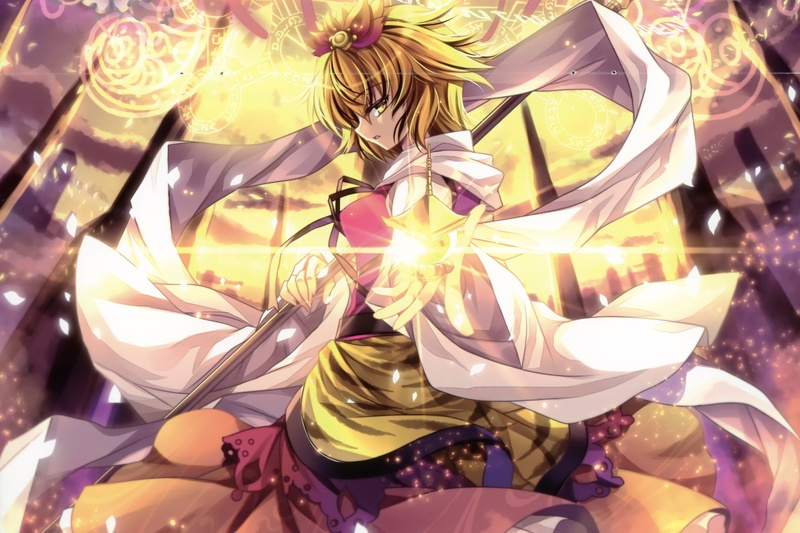 Touhou, Shou Toramaru, 1080P, Anime