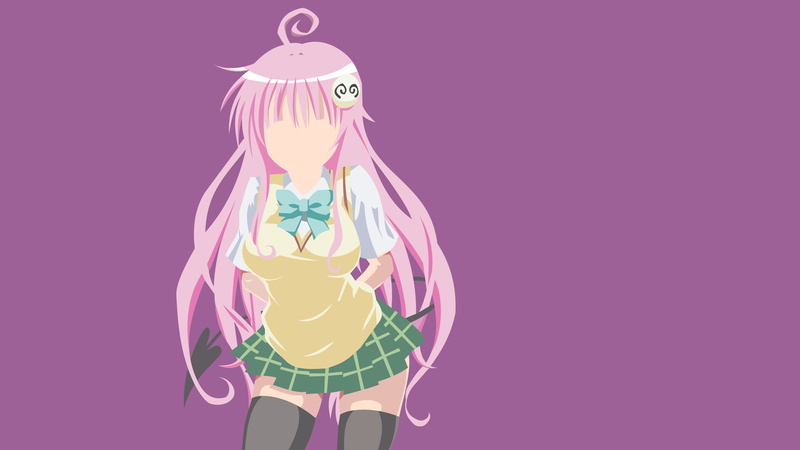 To Love-Ru, Anime, Lala Satalin Deviluke, 4K