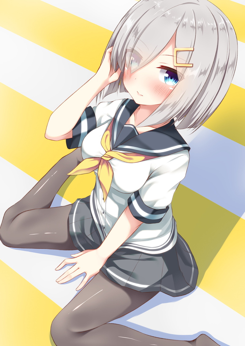 human arm, lifestyles, limb, human limb, sport, full length, yellow, women, childhood, anime girls, indoors, 2K, anime, child, Kantai Collection, females