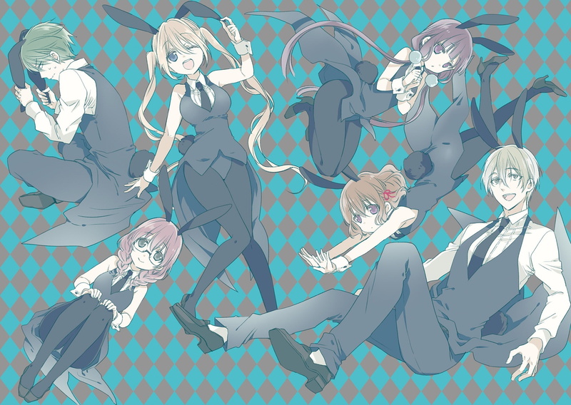 Kouyou Akizuki, Miu Amano, Maika Sakuranomiya, Anime, Mafuyu Hoshikawa, Blend S, Dino (Blend S), 1080P, Kaho Hinata